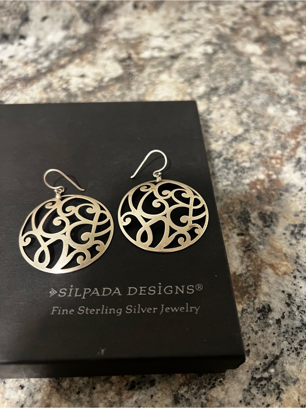 Silpada Earrings